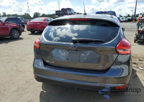 2015 Ford Focus Se из США, поврежденный, VIN 1FADP3K26FL351456